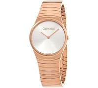 Orologio Donna CK CALVIN KLEIN WHIRL K8A23646 Acciaio Rosè SWISS MADE