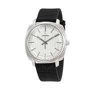 Calvin Klein Orologio Analogico Quarzo Uomo con Cinturino in Gomma K5M311C6