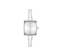 Calvin Klein Orologio Con Movimento Al Quarzo A Due Lancette da Donna Collezione CK ADORE con Cinturino in Acciaio Inossidabile Argentato - 25100131