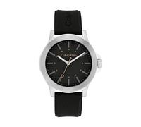 Calvin Klein Orologio con Movimento al Quarzo a Tre Lancette da Uomo Collezione CK RESET con Cinturino in Silicone Nero - 25200471, Black