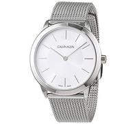 Calvin Klein Orologio da Donna Analogico al Quarzo con Cinturino in Acciaio Inox - K3M22126