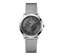 Calvin Klein Orologio da Donna Analogico al Quarzo con Cinturino in Pelle - K3M22124