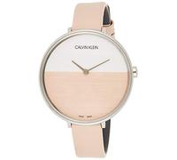 Calvin Klein Orologio da Donna Analogico al Quarzo con Cinturino in Pelle - K7A231XH