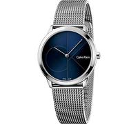 Calvin Klein Orologio Analogico Quarzo da Donna con Cinturino in Acciaio Inox K3M2212N