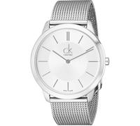 Calvin Klein Orologio da Uomo Analogico al Quarzo con Cinturino in Acciaio Inox - K3M21126