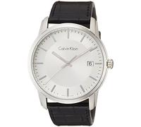 Calvin Klein Orologio Digitale Quarzo Uomo con Cinturino in Pelle K5S311C6