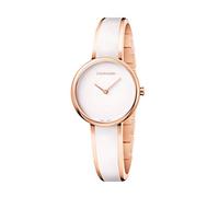 Calvin Klein Orologio Donna con Cinturino in Acciaio Inox K4E2N616