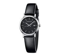 Calvin Klein - Orologio in acciaio. argento-argento-nero