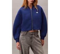 Calvin Klein Oversized Scuba Bomber Jacket Blue Herald Taglia: XL | Bomber Outlet | Donna | Blu