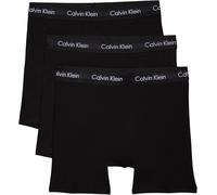 Calvin Klein Pack-3 Boxers Tessuto Traspirante E Parte Anteriore Anatomica NB177