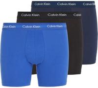 Calvin Klein Pack-3 Boxers Tessuto Traspirante E Parte Anteriore Anatomica Uomo
