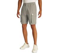 Calvin Klein Pantaloncini Cargo Uomo, Grigio (Laurel Oak), 38W