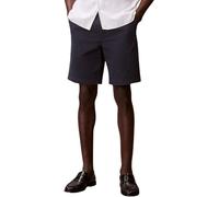 Calvin Klein Pantaloncini Chino da Uomo Dritti in Cotone Comfort 9" LV04RF617G, Blu, 28