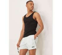 Calvin Klein - Pantaloncini da bagno con coulisse verde menta 54-58