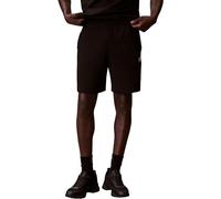 Calvin Klein Pantaloncini da Uomo EU 350Terry Badge Short LV04RF282G, Nero, XXL