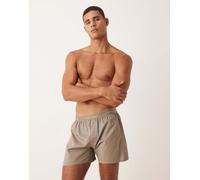 Calvin Klein - Pantaloncini del pigiama stile boxer grigio scuro 46