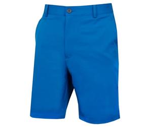 Calvin Klein Pantaloncini Golf Uomo Micro Tech - Blu Medio - 38" Vita