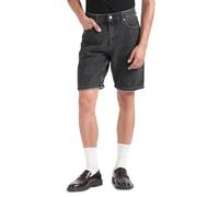 Calvin Klein Pantaloncini in Jeans Uomo Regular Short in Cotone, Grigio (Denim Grey), 29W