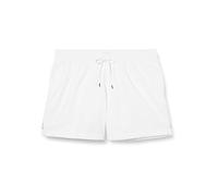 Calvin Klein Pantaloncino da Bagno Uomo Medium Drawstring Lunghezza Media, Bianco (Pvh Classic White), XL
