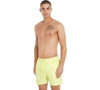 Calvin Klein Pantaloncino da Bagno Uomo Medium Drawstring Lunghezza Media, Giallo (Sunny Lime), L
