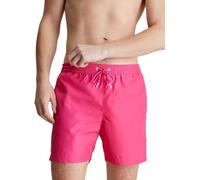 Calvin Klein Pantaloncino da Bagno Uomo Medium Drawstring Lunghezza Media, Rosa (Fuchsia Fedora), 3XL