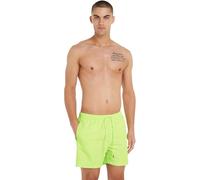 Calvin Klein Pantaloncino da Bagno Uomo Medium Drawstring Lunghezza Media, Verde (Sharp Green), XL