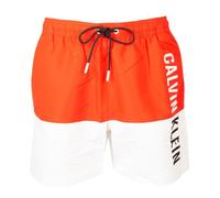 Boxer uomo mare CK CALVIN KLEIN piscina swimwear con logo stampato elastico e co