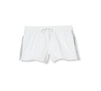 Calvin Klein Pantaloncino da Bagno Uomo Short Drawstring Corto, Bianco (Nimbus Cloud), XL
