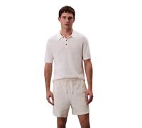 Calvin Klein - Pantaloncino Waffle in Cotone - - Tops - Uomo - Bianco - S