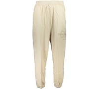 Calvin Klein - Pantaloni Sportivi Beige Uomo Ricamati - - Trousers - Uomo - Beige - S