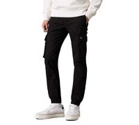 Calvin Klein Pantaloni Cargo Tecnico Nero Uomo 33