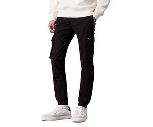 Calvin Klein Pantaloni Cargo Tecnico Nero Uomo 33