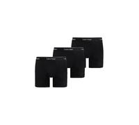Calvin Klein - Icon - Cotton Stretch - Confezione da 3 boxer aderenti neri-Nero 50