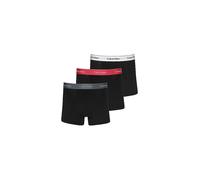 Calvin Klein Boxer sportivi da uomo Relaxed Fit Icon – confezione da 3 nero/bianco/rosa – S