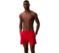 Calvin Klein Pantaloni da Bagno da Uomo Core Lv00N61002, 12,7 cm, Rosso (Red Gala), S