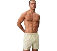 Calvin Klein Pantaloni da Bagno da Uomo Core Lv00N61002, 12,7 cm, Verde (Giada Bianca), S