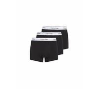 Calvin Klein - Icon - Cotton Stretch - Confezione da 3 boxer aderenti neri con pinces-Nero XXL