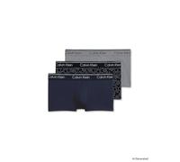 CALVIN KLEIN Pants confezione da 3 nero blu | S