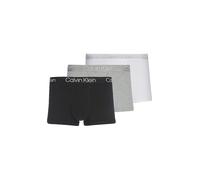Calvin Klein Trunk 3Pk 000Nb2970A, Boxer, Uomo, Multicolore (White/Black/Grey Heather), S