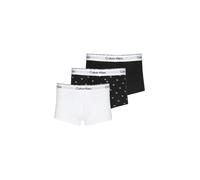 Calvin Klein - Low Rise Trunk 3Pk LV00NB4389 Nero - Abbigliamento S Nero