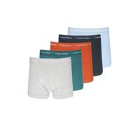 CALVIN KLEIN Pants confezione da 5 multi grigio chiaro | S