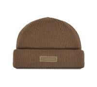 Calvin Klein - Patch Chunky Rib Cotton - - Accessories - Uomo - Marrone - ONE SIZE