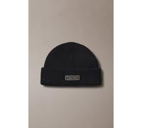 Calvin Klein Patch Chunky Rib Doc Black Taglia: OS | Cappelli Outlet | Uomo | Nero
