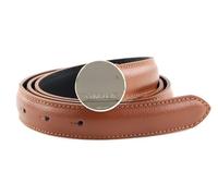 Calvin Klein Pelle cintura CK Luxe Belt W95 Caramel marrone