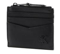 Calvin Klein Pelle portacarte CKJ Logo Hardware Cardcase ID Black nero