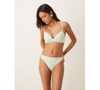 Calvin Klein - Perfectly Fit - Perizoma color menta-Verde L