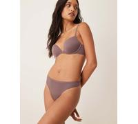 Calvin Klein - Perfectly Fit - Perizoma marrone XL