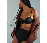 Calvin Klein Push UP Strapless, Regisseno Senza Spalline, Nero (Black), 32C