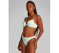 Calvin Klein - Perfectly Fit - Slip bikini blu acqua S