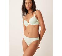 Calvin Klein - Perfectly Fit - Slip bikini color menta senza cuciture-Verde L